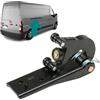 Autocraft Meccanismo a rullo di guida centrale per porta laterale scorrevole compatibile per Master 3 Movano B NV400 OEM: 8200661119 777640623R