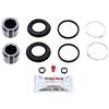 Bigg Red - Pinza Freno Posteriore Kit di Riparazione Guarnizioni & Pistoni - Compatibile Con 3000 Gt, Gto 1989-2000, Celica ST205 1994-1999