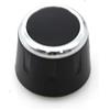 HMNMXQ Pulsante Interruttore Alzacristallo per BMW 3 1 per X1 Z4 Serie E90 E91 E92 E93 E81 E82 E87 E88 E84 E89 Cruscotto Auto Lettore CD Radio Volume Rotativo Pulsante Manopola(Model D-1Piece)