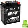 CLICK & GO COMPATIBILE CON YAMAHA MWD Tricity 300 da anno 2020 al 2022 BATTERIA YTZ8V BS BTZ8V SLA GIA' PRONTA E CARICA PER L'UTILIZZO SIGILLATA BATTERIE 7,4 AH AMPERE 12 VOLT 130X113X70MM