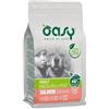 Generico Oasy ONE ANIMAL PROTEIN Adult Medium/Large Salmone Crocchette Cani Grandi 2,5kg