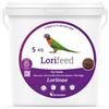 DAVIANFEED Lorifeed - Nettare Completo per Lori 5 kg - Alimento Premium per Uccelli Nettarivori - Formula Naturale Senza Acqua - Favorisce l'Equilibrio Digestivo - Ideale per Allevatori e Proprietari