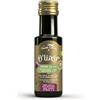Terra Canis Olio O'LIXIR - Inner-Glow con olio di cartamo e olio di enotera, 100 ml | per un pelo lucido | per sostenere una barriera cutanea sana | Integratore alimentare premium per cani