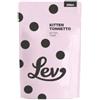 Generico LEV Natural Code bustine per gattini, alimento completo, 100% naturale, 60 grammi - KITTEN - Tonnetto - confezione da 24 bustine - 24x60gr