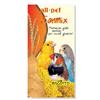 ALL PET Mangime Alimento per Uccelli Granivori Sanmix Pastoncino Giallo Morbido con Biscotto 1 kg