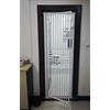CHZDPP Gattaiola Barriera per gatti con serratura per porte, Cancello anti-arrampicata extra alto per animali domestici per separare, Montaggio a pressione con ingombro ridotto(100x110cm/39x43in)