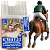 EMMA Vitamine per cavalli + aminoacidi per cavalli - mangime minerale, vitamine del gruppo B I vitamina E I complesso vitaminico b12 selenio zinco, vitamina b1 b6 rafforzare il sistema immunitario 1L30ml