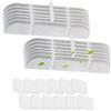 MospdyGear Set di filtri per fontana per gatti DownyPaws FurSink 1.0 & 2.0, contiene 12 filtri e 12 spugne per pompa, compatibile con DPWFP6