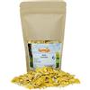 Getzoo Fiocchi di mais di alta qualità, 100 g, snack sani, ricchi di energia, per roditori, ricchi di fibre, senza additivi artificiali, ideale per conigli, porcellini d'India, criceti