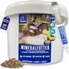 EMMA Mangime minerale + pasta vitaminica, vitamine e minerali per cavalli, per pelo e pelle con biotina selenio zinco vitamine B manganese magnesio vitamina A B12 C D E complesso pellet minerale 30ml 5kg