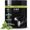 Peticare Polvere Dieta Cani - Supporto Naturale per la Gestione del Peso - Con Psillio e Fibra di Mela - Integratore Alimentare