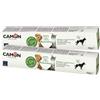 Ulisse Bipack Camon Neemstop, 2 Pezzi Nemastop, 2 siringhe da 10 grammi, pasta appetibile che aiuta la digestione e sostiene la flora batterica intestinale di Cani e Gatti