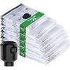 CKCLR 10Pezzi Sacchetti Sottovuoto Vestiti con Pompa Elettrica | 2XS+2XS+2S+2M+2L