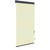 vidaXL Tenda a Rullo per Esterni 100x250 cm Crema