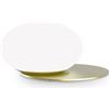 Ideal Lux NINFEA Globe lampada da tavolo Ottone