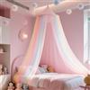 Diealles Shine Baldacchino per Letto Bambina, Diealles Shine Baldacchino per Letto Bambina, Cupola Zanzariera Letto Matrimoniale, Mesh Zanzariera Da Viaggio Interni Ed Esterni, WZ01-CS