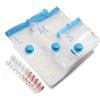 Bonny*D 6 Sacchetti Sottovuoto Vestiti 90 Micron - Buste Sottovuoto Vestiti Ultra Strong, in 3 Misure - Sacchi Sottovuoto Piumoni Salvaspazio + 10 Appendini OMAGGIO