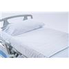 HIP Sistema Letto HIP Smart Pad in PVC con ali, Traversa Lavabile e Impermeabile, Riutilizzabile, Alta Assorbenza, Antipieghe, Antiscvolo, Protezione Letto, Brevi Degenze, Post-Parto, Post-Operazione, Rosa, 90x85 cm