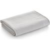 GAMUSI Copridivano, per 2 posti, copriletto multiuso, copriletto da letto 90/105 cm, foulard Jarapa, morbido, resistente, liscio, 180 x 280 cm, Grigio Chiaro