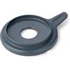 PIESSEONLINE Coperchio Bimby TM5 + Guarnizione per Boccale (COMPATIBILE) - Tenuta Ermetica 100% ADERENTE, Apertura per Dosaggio, ABS Alimentare BPA Free, Lavabile in Lavastoviglie