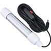 ViaGasaFamido Lampada da Pesca Subacquea IP68 Impermeabile, 1000lm, LED 13W, 126 LED, Raggio 360°, 5m Cavo, per Pesca Notturna