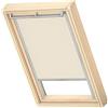 VELUX Tenda a rullo transcluente VELUX, con guida grigia, per M08, M38 Beige