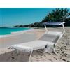 SUSANNA HOME DESIGN Telo Mare con Tasche e Cuscino Gonfiabile - Teli da Mare/Piscina Palau - Teli Mare Cotone 100%, Elastici di fissaggio Laterali e Sacca (Grigio)