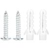 01 Lampada a LED, Luce del corridoio, adotta la Sorgente Luminosa a LED COB Lampada da Parete Moderna ed Elegante Resistente alla corrosione e Resistente al Calore(White Shell 12W Warm Light, Transl)