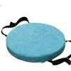 ZIBENE Cuscini Rotondi con Lacci per Sgabello, Cuscini Sgabelli 30x30 Rotondi Antiscivolo, Cuscini per Seggiole Sfoderabili Lavabile Cuscini per Seggiolino da Cucina Tondi Imbottiti Antiscivolo