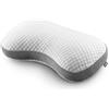 Sleezzz Cuscino ergonomico per il collo contro il dolore al collo, in memory foam viscoelastico, cuscino ergonomico, 36 x 60 cm