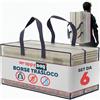Wrappybag Borse Trasloco Resistenti XXL con Zaino - Borsoni Set da 6 | Set da 6 borse XXL da 104 litri con funzione zaino, fino a 25 kg - riporre vestiti e biancheria, idrorepellenti