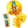 DEGUISE TOI Kit Compleanno per 16 Persone Dragon Ball Z