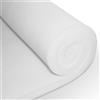 fashion home Pagano Gommapiuma Alta Densità per Imbottitura - Ideale per Divani, Cuscini e Materassi, Resistente e Indeformabile Made in Italy (200x50x4 cm)