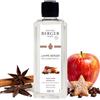 Maison Berger - Ricarica Lampe Berger Joie d'hiver 500 ml - Mela, Cannella, Chiodo di garofano - Profumo gourmand - Anti-odori - Fabbricato in Francia