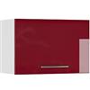 Vicco Mobile bagno Fame-Line, Bordeaux lucido, 60 x 40 cm | Piatto, da parete per riporre accessori da bagno