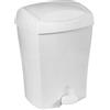 Bisk 93902 - Bidone Spazzatura a Pedale con Doppio vano, in Polipropilene, 8 L
