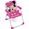 ARDITEX WD16121 - Sedia pieghevole con braccioli, 38 x 32 x 53 cm, Disney-Minnie