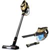 Adlereurope ADLER Aspirapolvere portatile con cavo Light Gold con spazzola elettrica