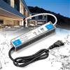 BRIMETI Trasformatore LED 220 12V 100W Esterno Alimentatore Driver IP67 Impermeabile Adattatore AC 220V a DC 12V 8.3A Transformer Interruttore Netzteil Trasformatori Tensione per Striscia LED