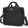 KONO Borsa Termica Porta Pranzo 20L, Grande Borsa Frigo Portatile, Pieghevole Borsa Pranzo Termica per Uomo e Donna, Lunch Bag per Ufficio, Viaggio, Campeggio, Picnic