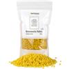 Wachsmann 100% cera d'api pura, 250 g di pastiglie per cosmetici naturali, candele, e teli di cera d'api - qualità tedesca - Certificato Cosmos Natural