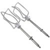 DEKAROX Quirl Set Fruste per Sbattitore, Frusta Destra + Sinistra per Tefal XJ-901301 XJ901301 per Mixer Manuale come Moulinex Tefal Prep'line 8140 8141 8142