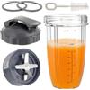 CDDCWZ Accessori di ricambio per mixer compatibili con Mixer 600W Pro 900W