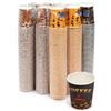 cecaro group Bicchierini Caffè in Carta 65 ml - Bicchieri Monouso Ecologici per Espresso e Bevande Calde - Resistenti, Biodegradabili (1000, Opaco satinato)