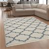 Paco Home Tappeto Salotto Moderno Soggiorno Lavabile In Lavatrice Motivo Scandinavo Motivo Boho, Colore:Grigio 3, Dimensione:60x180 cm