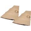 vhbw 20x sacchetti compatibile con Electrolux P 9000 Classic, Panter, Panther, Pro Z 951, Terrier aspirapolvere - in carta, color sabbia