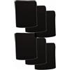 Daaxing Set di 6 filtri in schiuma per aspirapolvere Parkside NTS PNTS 1300 A1 IAN 55929 1300A1 PWD 20 A1 PWD 12 A1