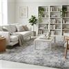 Pergamon Tappeto shaggy Fluffy - tappeto a pelo lungo extra morbido, tappeto moderno per soggiorno, facile da pulire