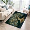 PEARLOVE Anna Queen Tappeto Albero della Vita 120 x 170 cm Celtic Tree of Life Rug, tappeto decorativo interno antiscivolo per soggiorno camera da letto