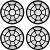 Daaxing Filtri di scarico compatibili con aspirapolvere Rowenta Swift Power Cyclonic RO2932EA RO2933EA RO2957EA parti di ricambio (4 pezzi)